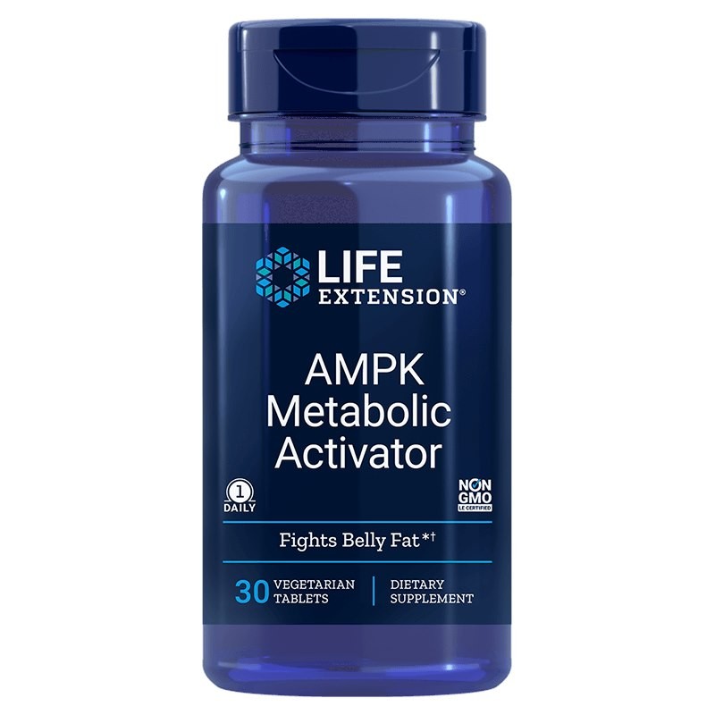 LIFE EXTENSION AMPK Metabolic Formula (30 tabl.)
