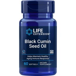 LIFE EXTENSION Black Cumin Seed Oil (60 kaps.)
