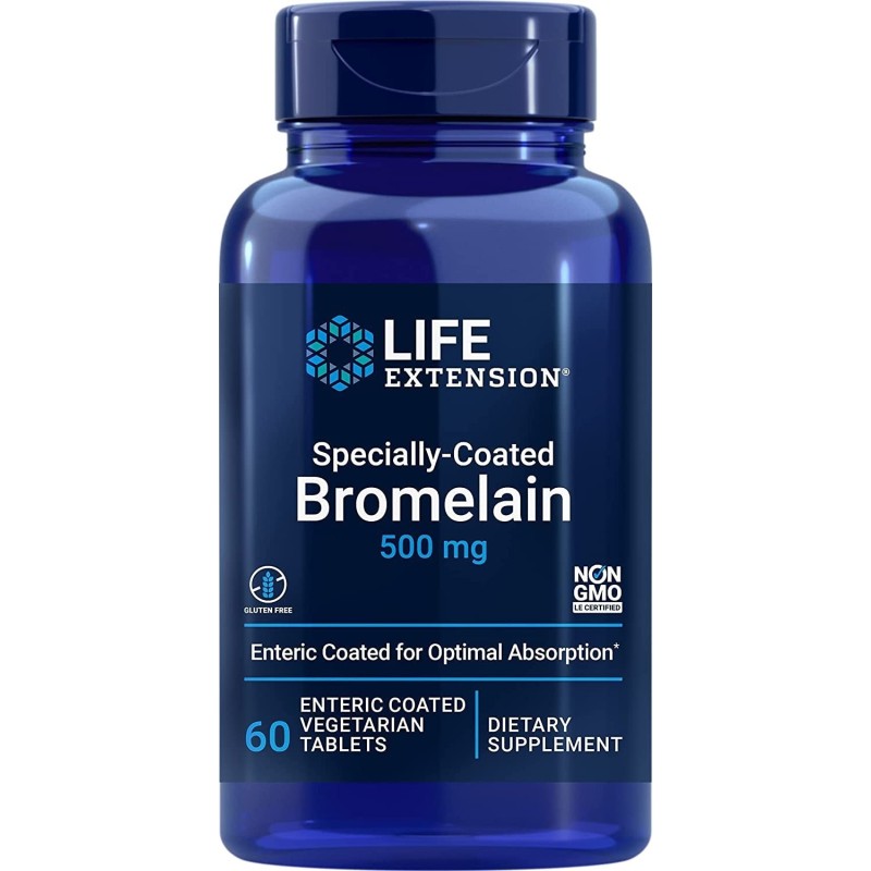 LIFE EXTENSION Bromelain (60 tabl.)