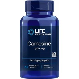LIFE EXTENSION Carnosine 500 mg (60 kaps.)