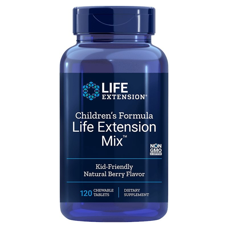 LIFE EXTENSION Children's Formula Life Extension Mix (120 tabl.)