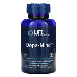 LIFE EXTENSION Dopa-Mind (60 tabl.)