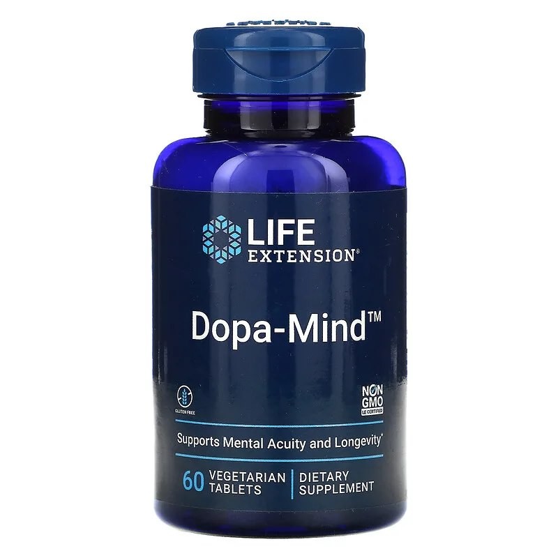 LIFE EXTENSION Dopa-Mind (60 tabl.)