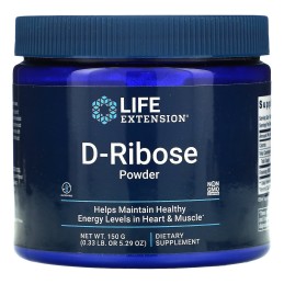 LIFE EXTENSION D-Ribose - D-Ryboza (150 g)