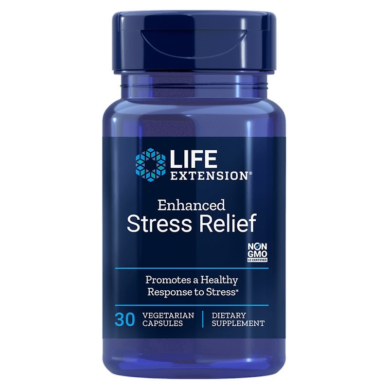 LIFE EXTENSION Enhanced Stress Relief (30 kaps.)