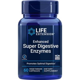 LIFE EXTENSION Enhanced Super Digestive Enzymes (60 kaps.)