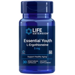 LIFE EXTENSION Essential Youth L-Ergothioneine (30 kaps.)