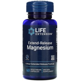 LIFE EXTENSION Extend-Relase Magnesium (60 kaps.)
