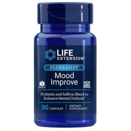 LIFE EXTENSION Florassist Mood Improve (30 kaps.)