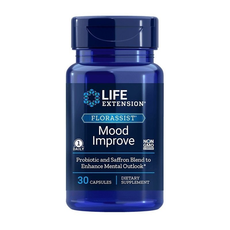 LIFE EXTENSION Florassist Mood Improve (30 kaps.)
