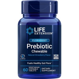LIFE EXTENSION Florassist Prebiotic Chewable (60 tabl.)