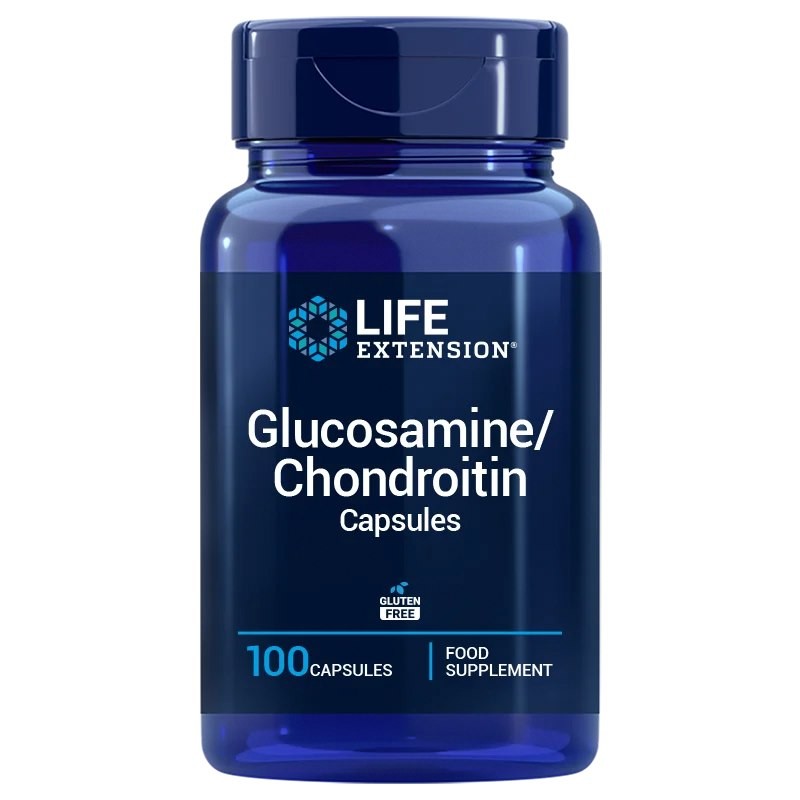 LIFE EXTENSION Glucosamine/Chondroitin Capsules EU (100 kaps.)