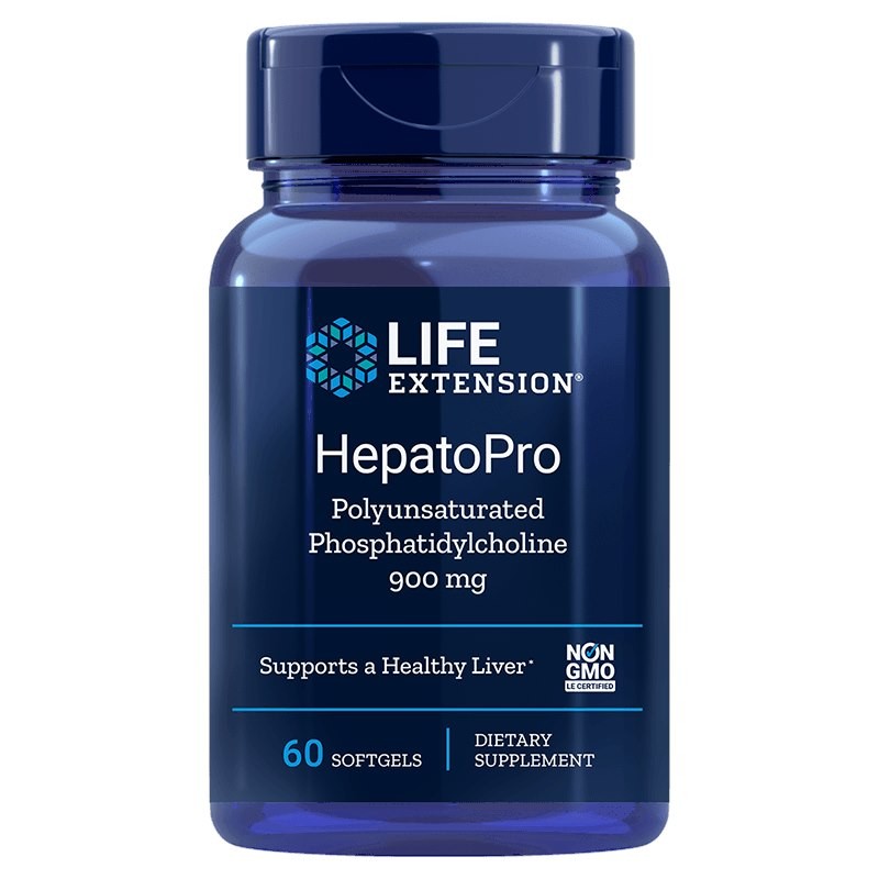 LIFE EXTENSION HepatoPro 900 mg (60 kaps.)
