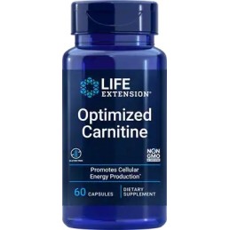 LIFE EXTENSION Karnityna Optimized Carnitine (60 kaps.)