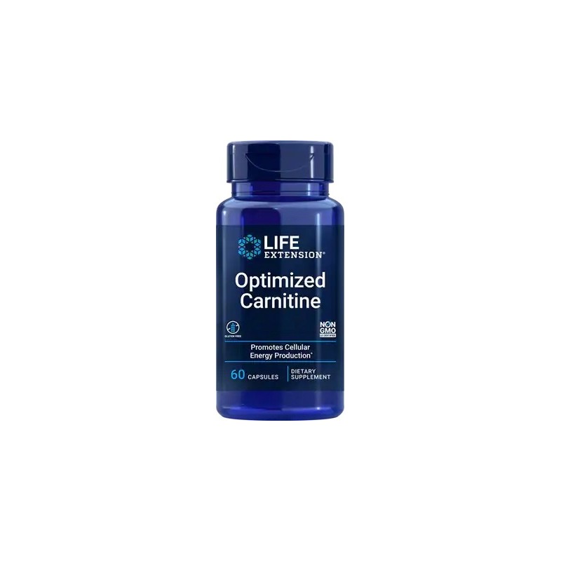 LIFE EXTENSION Karnityna Optimized Carnitine (60 kaps.)