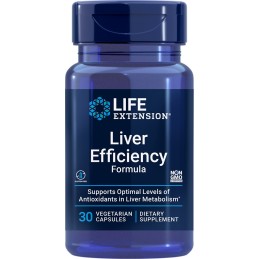 LIFE EXTENSION Liver Efficiency Formula (30 kaps.)