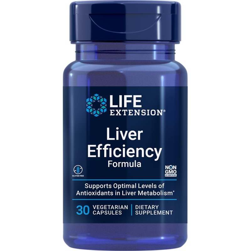 LIFE EXTENSION Liver Efficiency Formula (30 kaps.)