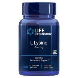 LIFE EXTENSION L-Lizyna (100 kaps.)