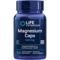 LIFE EXTENSION Magnesium Caps 500 mg (100 kaps.)