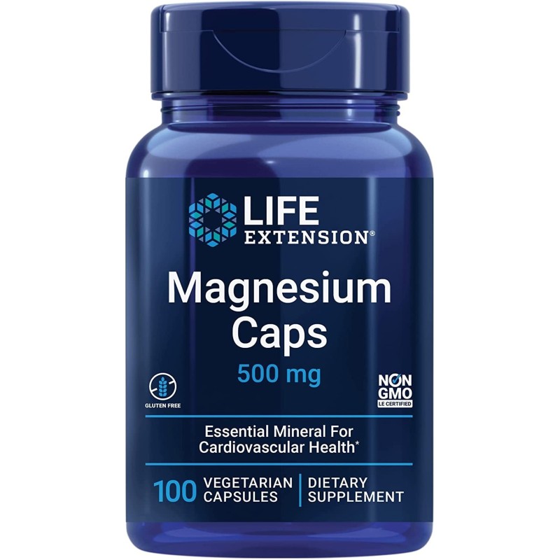 LIFE EXTENSION Magnesium Caps 500 mg (100 kaps.)