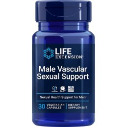 LIFE EXTENSION Male Vascular Sexual Support  (30 kaps.)