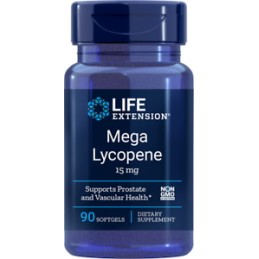LIFE EXTENSION Mega Lycopene (90 kaps.)