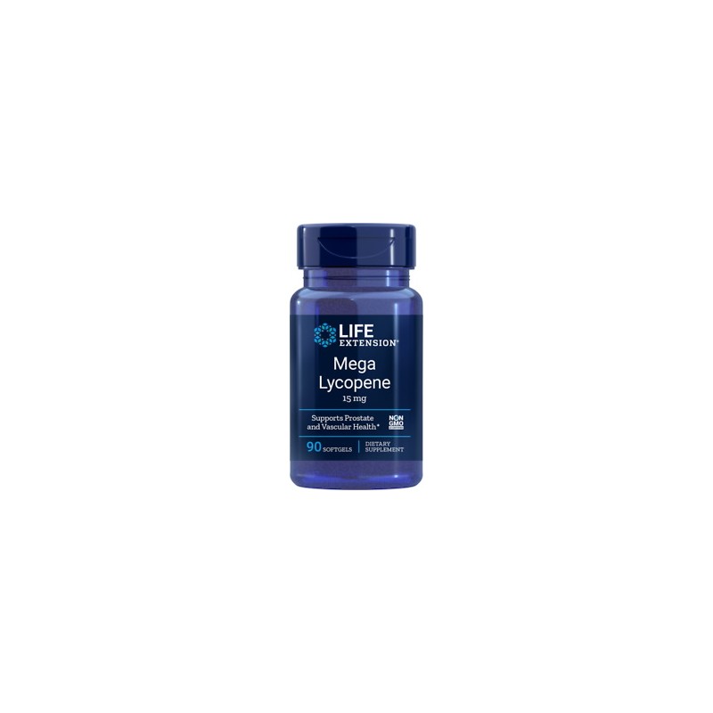LIFE EXTENSION Mega Lycopene (90 kaps.)