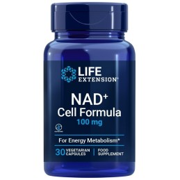 LIFE EXTENSION NAD+ Cell Formula 100 mg EU (30 kaps.)