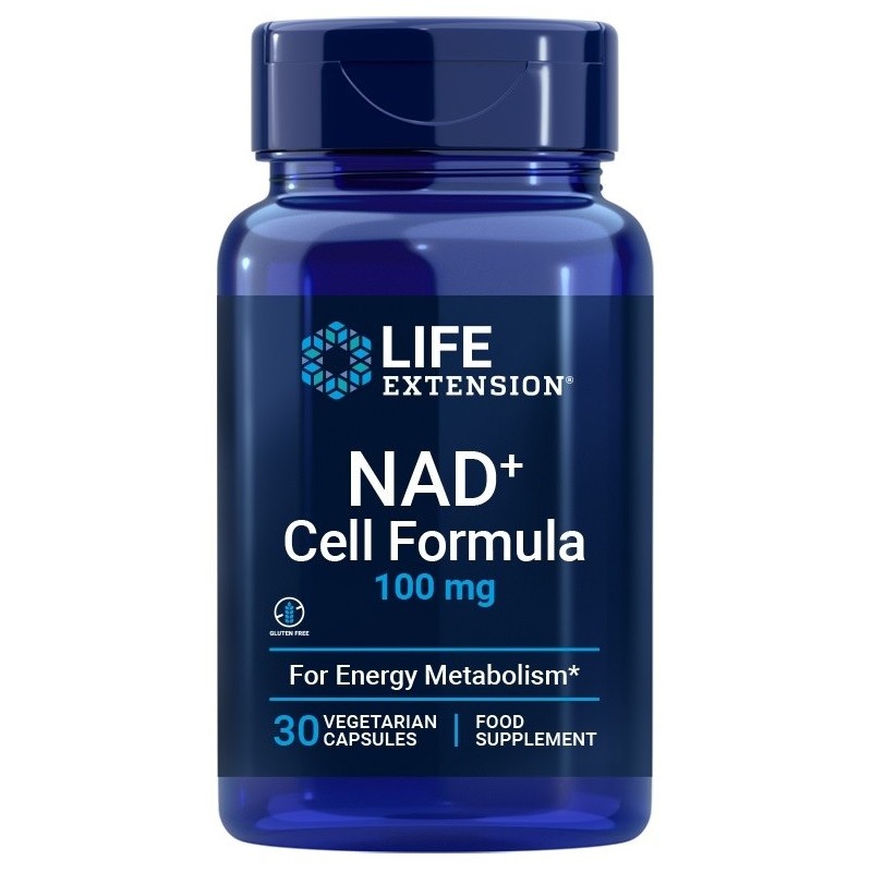 LIFE EXTENSION NAD+ Cell Formula 100 mg EU (30 kaps.)
