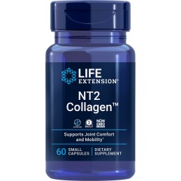 LIFE EXTENSION NT2 Collagen - Kolagen 40 mg (60 kaps.)