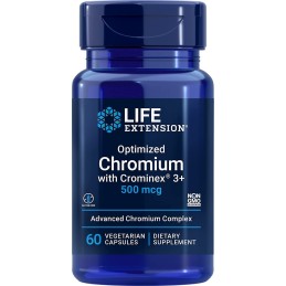 LIFE EXTENSION Optimized Chromium with Crominex 3+ (60 kaps.)