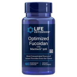 LIFE EXTENSION Optimized Fucoidan with Maritech 926 (60 kaps.)
