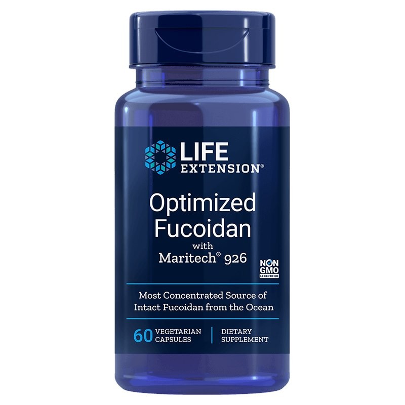 LIFE EXTENSION Optimized Fucoidan with Maritech 926 (60 kaps.)