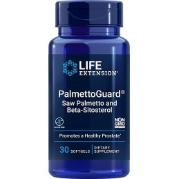 LIFE EXTENSION PalmettoGuard Saw Palmetto with Beta-Sitosterol (30 kaps.)