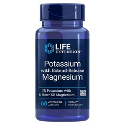 LIFE EXTENSION Potassium with Extend-Release Magnesium (60 kaps.)
