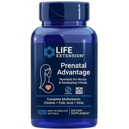LIFE EXTENSION Prenatal Advantage (120 kaps.)