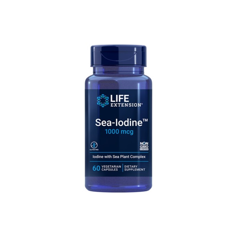 LIFE EXTENSION Sea-Iodine - Jod (60 kaps.)