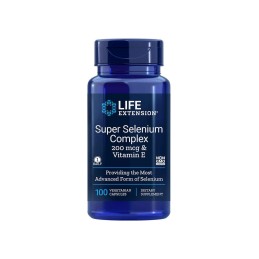 LIFE EXTENSION Selen - Super Selenium Complex (100 kaps.)