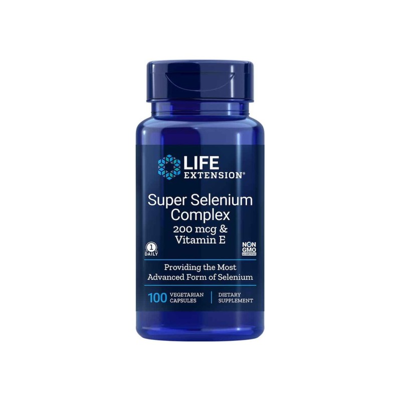 LIFE EXTENSION Selen - Super Selenium Complex (100 kaps.)