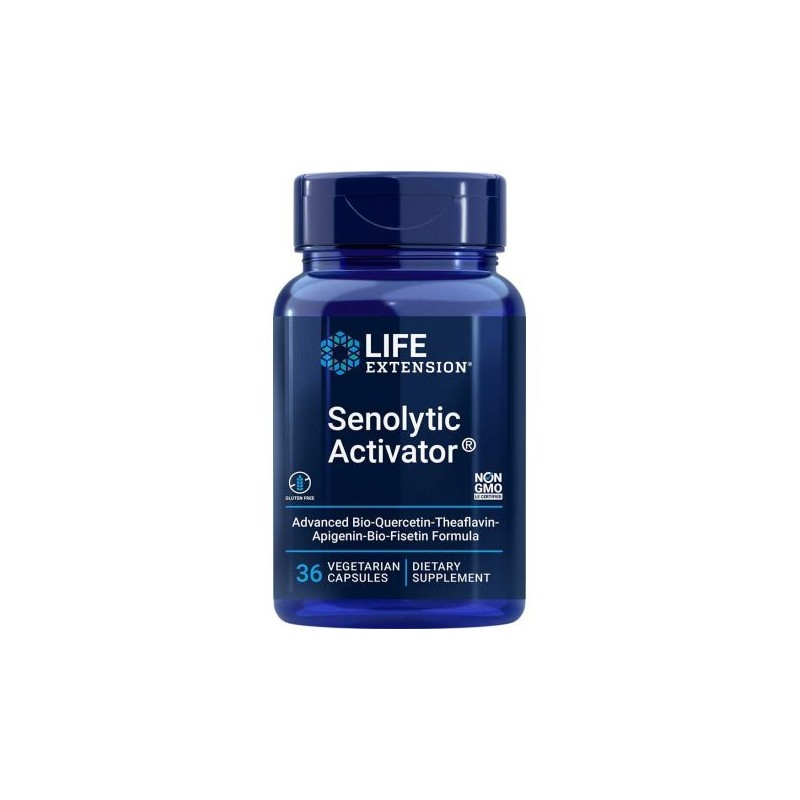 LIFE EXTENSION Senolytic Activator (36 kaps.)
