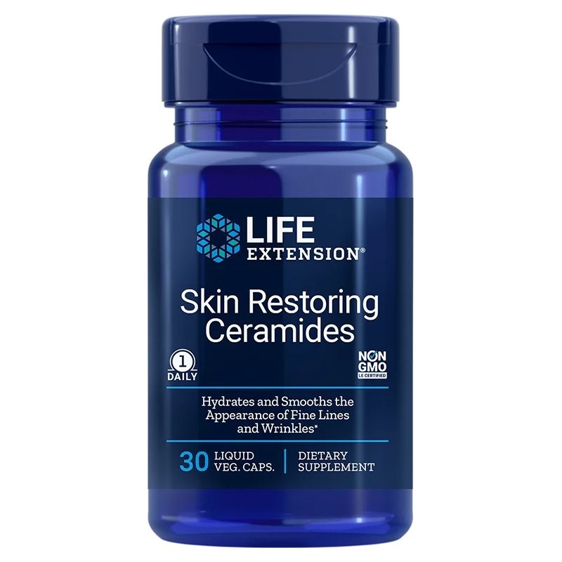 LIFE EXTENSION Skin Restoring Ceramides (30 kaps.)