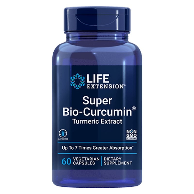 LIFE EXTENSION Super Bio-Curcumin Turmeric Extract (60 kaps.)