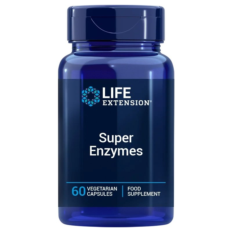LIFE EXTENSION Super Enzymes EU (60 kaps.)