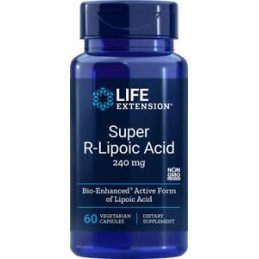 LIFE EXTENSION Super R-Lipoic Acid (60 kaps.)