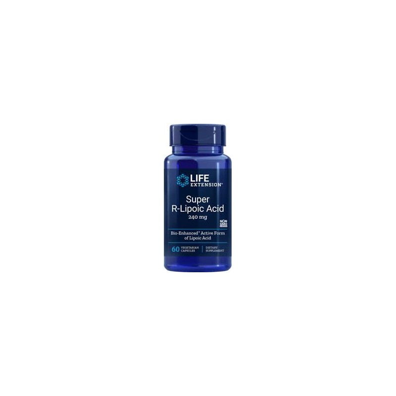 LIFE EXTENSION Super R-Lipoic Acid (60 kaps.)
