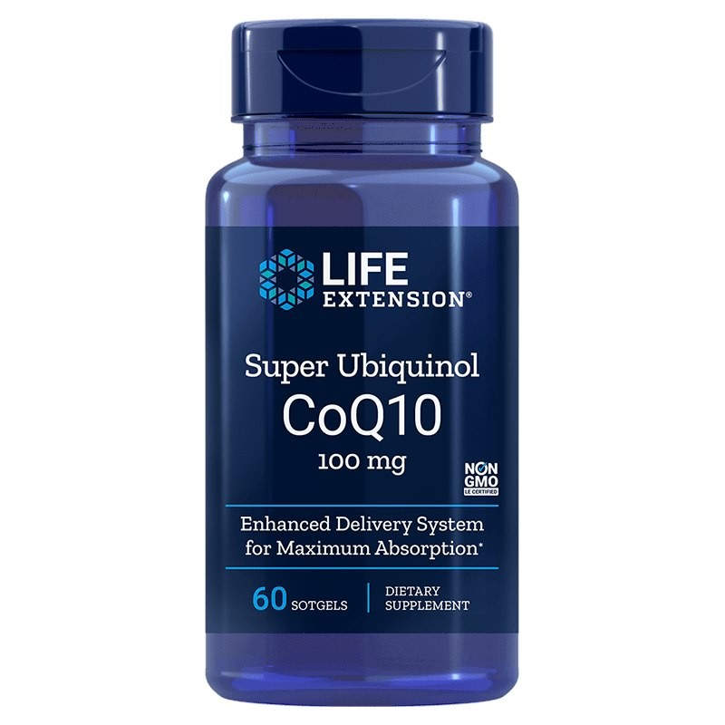 LIFE EXTENSION Super Ubiquinol CoQ10 100 mg (60 kaps.)