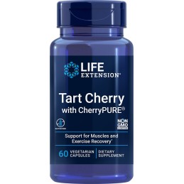 LIFE EXTENSION Tart Cherry with CherryPURE (60 kaps.)