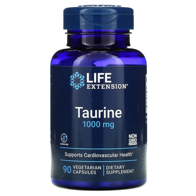 LIFE EXTENSION Taurine (90 kaps.)