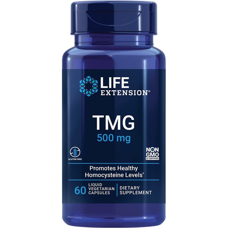 LIFE EXTENSION TMG (60 kaps.)