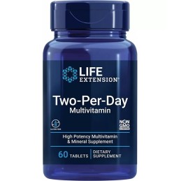 LIFE EXTENSION Two-Per-Day Multivitamin (60 tabl.)
